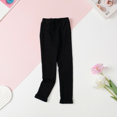 Quần legging thu đông ôm sát Bé gái size đại 9/14 tuổi