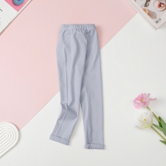T407 Quần Legging thu đông ôm sát bé gái size 3/8 tuổi