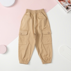Quần Kaki BT túi hộp, bo gấu 6/14