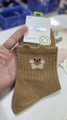 Vớ cotton - T01- Set 2 tất đùi