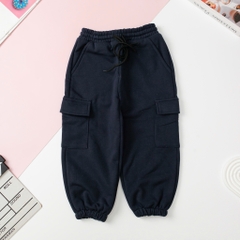 Quần nỉ bông túi hộp dày size 4/16 tuổi