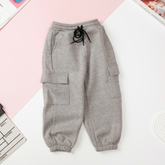 Quần nỉ bông túi hộp dày size 4/16 tuổi