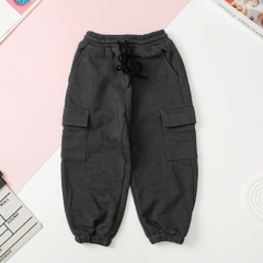 Quần nỉ bông túi hộp dày size 4/16 tuổi