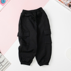 Quần nỉ bông túi hộp dày size 4/16 tuổi