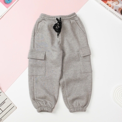 Quần nỉ bông túi hộp dày size 4/16 tuổi