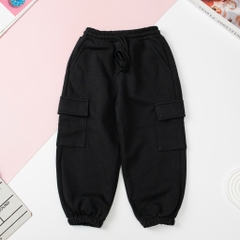 Quần nỉ bông túi hộp dày size 4/16 tuổi