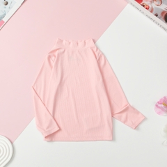 Áo len tăm mỏng cổ 3 phân vải TQ size 2/12 tuổi