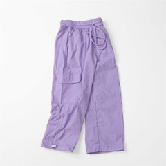 Quần gió Bé trai, bé gái túi đùi size 6/14 tuổi