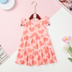 H429 Váy cotton BG họa tiết 2/12