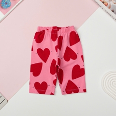 H505 Quần legging BG ngắn 1/8