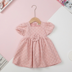 Váy sơ sinh vải phồng 6/36month