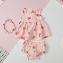 Set bộ đũi lanh kèm chíp rời 6/36 month