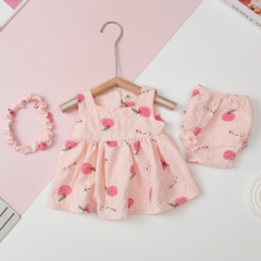 Set bộ đũi lanh kèm chíp rời 6/36 month