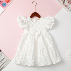 Váy sơ sinh vải phồng 6/36month