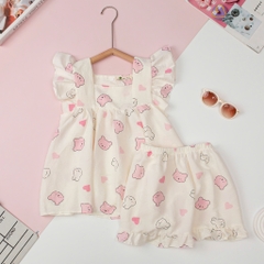 Bộ BG thô xốp tay cánh tiên 8/14