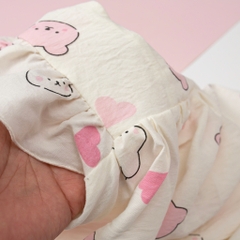 Bộ BG thô xốp tay cánh tiên 8/14