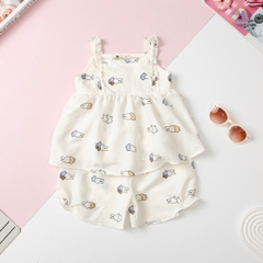 Bộ đũi lanh BG 2 dây 1/9