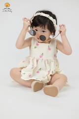 Set bộ đũi lanh kèm chíp rời 6/36 month