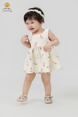Set bộ đũi lanh kèm chíp rời 6/36 month