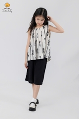 Bộ BG áo xếp ly quần ống rộng 3/10