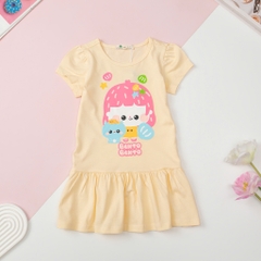 H539 Váy cotton trẻ em - V02 2/12