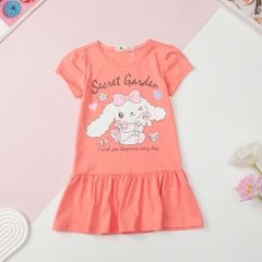 H539 Váy cotton trẻ em - V02 2/12