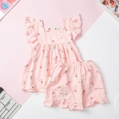 Bộ BG thô xốp tay cánh tiên 8/14