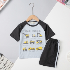 H508 Bộ BT cotton ngắn tay giáp lăng 2/10