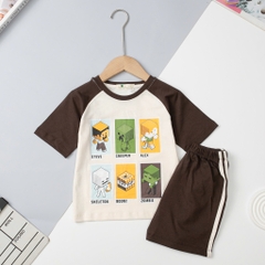 H508 Bộ BT cotton ngắn tay giáp lăng 2/10