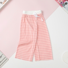 Quần vải BG kẻ phối cạp 2/16