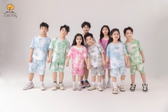 H524 Bộ BT, BG ngắn tay loang 2/12