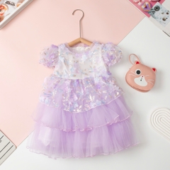 Váy công chúa voan lấp lánh 2/6