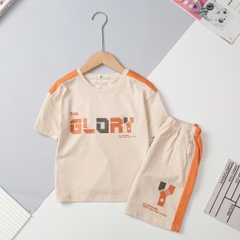 H529 Bộ cotton BT ngắn tay 4/16