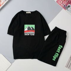 H521 Bộ BT, BG ngắn tay 10/16