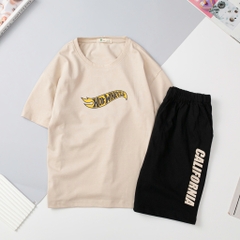 H521 Bộ BT, BG ngắn tay 10/16