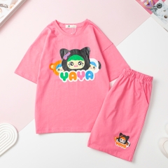 H532 Bộ cotton BG 2 chiều vải dày 10/16