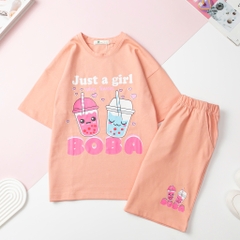 H532 Bộ cotton BG 2 chiều vải dày 10/16