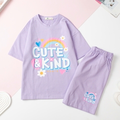 H532 Bộ cotton BG 2 chiều vải dày 10/16