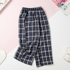 Quần vải dài BG kẻ caro 6/16