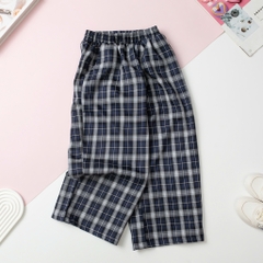 Quần vải dài BG kẻ caro 6/16