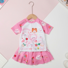 H534 Bộ bơi BG kèm chân váy 3/10