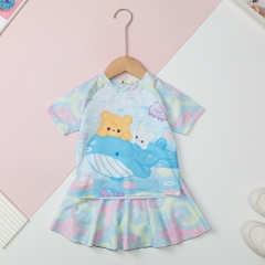 H534 Bộ bơi BG kèm chân váy 3/10