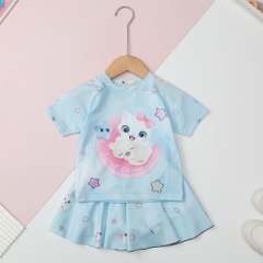 H534 Bộ bơi BG kèm chân váy 3/10