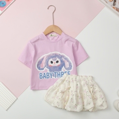 Set áo phông chân váy có nơ 2/12