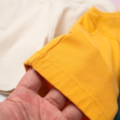 Yếm Kaki BT, BG túi ngực1/5