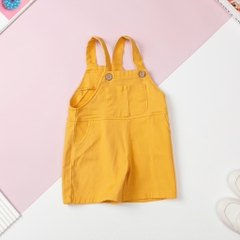 Yếm Kaki BT, BG túi ngực1/5