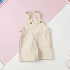 Yếm Kaki BT, BG túi ngực1/5