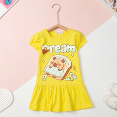 H539 Váy cotton trẻ em - V02 2/12