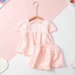 VT02958 Bộ cotton trẻ em-bé gái G003 2/14