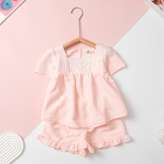 VT02958 Bộ cotton trẻ em-bé gái G003 2/14